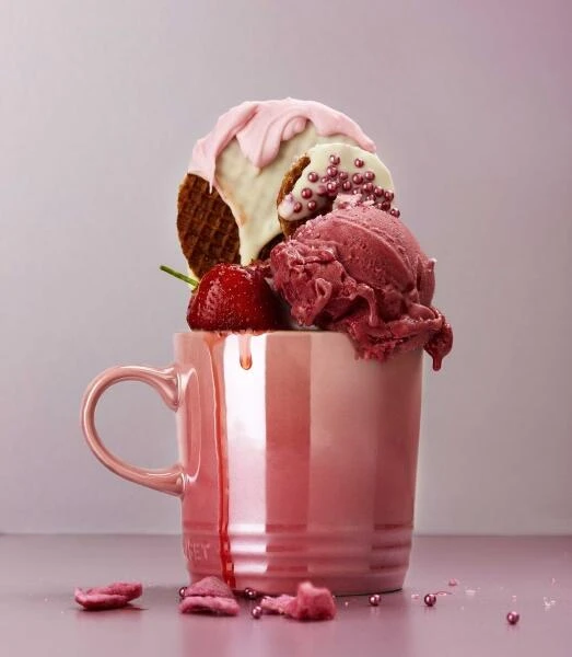 Le Creuset Becher 0,35 Liter In Creme Metallic – Bild 3