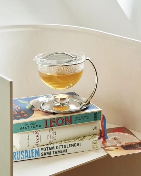 Mono Filio Portionsteekanne 0,6 L Mit Rundem Gestell – Bild 3