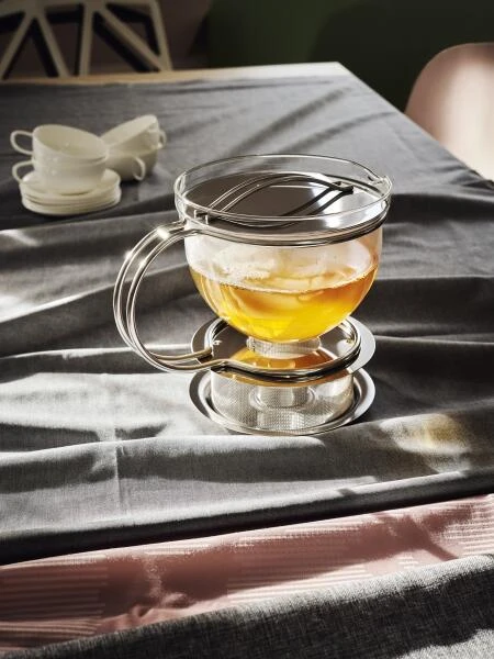 Mono Filio Portionsteekanne 0,6 L Mit Rundem Gestell – Bild 4