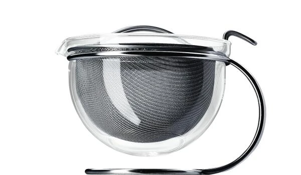 Mono Filio Portionsteekanne 0,6 L Mit Rundem Gestell