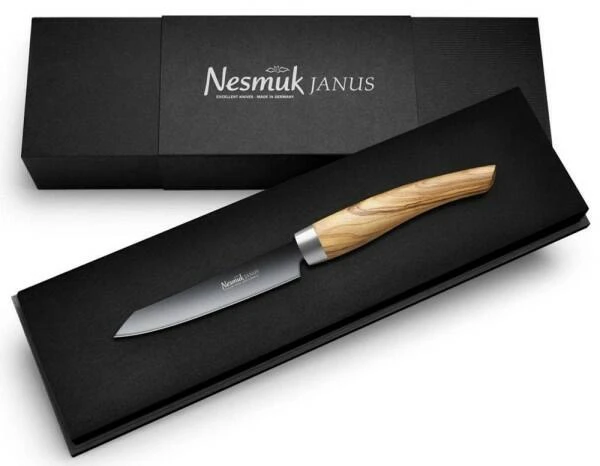 Nesmuk Officemesser Janus In Olivenholz – Bild 2