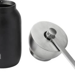 Stelton Kaffeemühle Collar Steel -Leonardo Shop OL 423 1 Collar coffee grinder steel 3