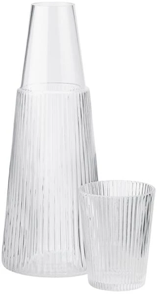 Stelton Karaffe Mit Glas Pilastro, 1 Liter