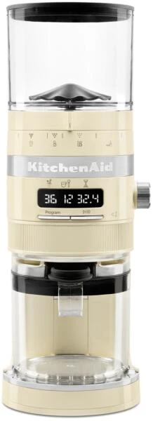 KitchenAid Kaffeemühle In Creme 3 KitchenAid Kaffeemühle In Creme