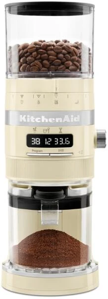 KitchenAid Kaffeemühle In Creme 4 KitchenAid Kaffeemühle In Creme – Bild 2