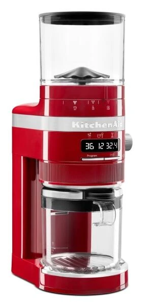 KitchenAid Kaffeemühle In Empire Rot – Bild 3