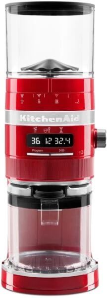 KitchenAid Kaffeemühle Artisan In Liebesapfelrot