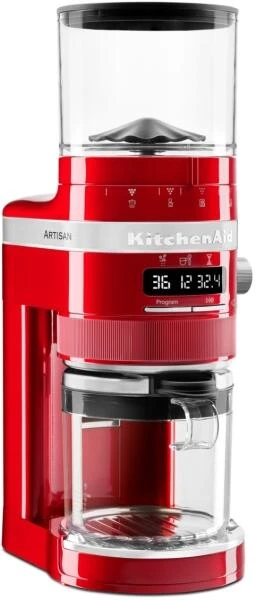 KitchenAid Kaffeemühle Artisan In Liebesapfelrot – Bild 3