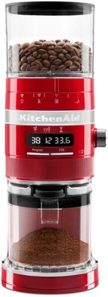 KitchenAid Kaffeemühle Artisan In Liebesapfelrot – Bild 2