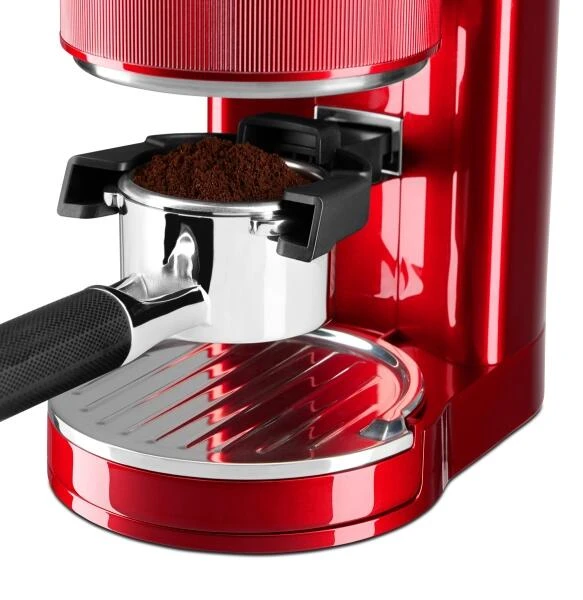 KitchenAid Halbautomatische Espressomaschine ARTISAN In Liebesapfelrot – Bild 6