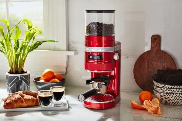 KitchenAid Kaffeemühle Artisan In Liebesapfelrot – Bild 6