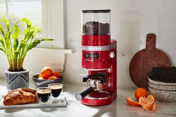 KitchenAid Kaffeemühle In Empire Rot – Bild 6