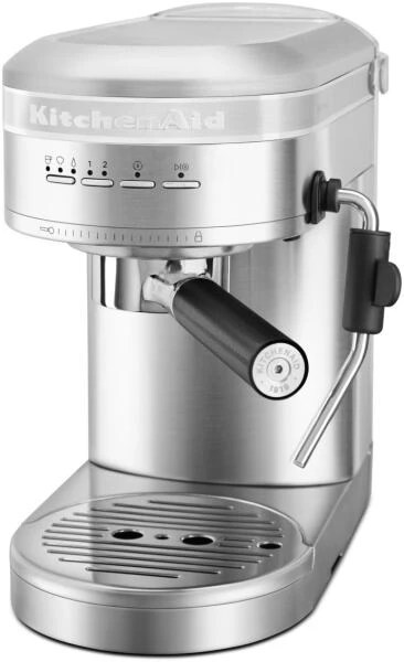 KitchenAid Halbautomatische Espressomaschine ARTISAN In Edelstahl – Bild 2