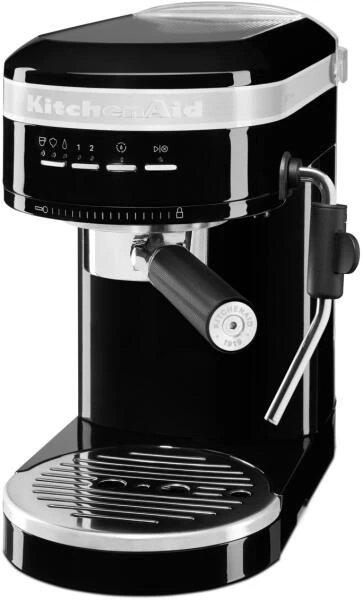 KitchenAid Halbautomatische Espressomaschine ARTISAN In Onyx Schwarz – Bild 2