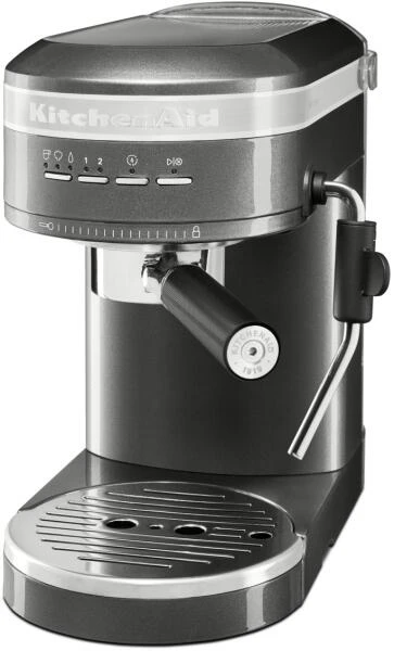 KitchenAid Halbautomatische Espressomaschine ARTISAN In Medallion Silber – Bild 2