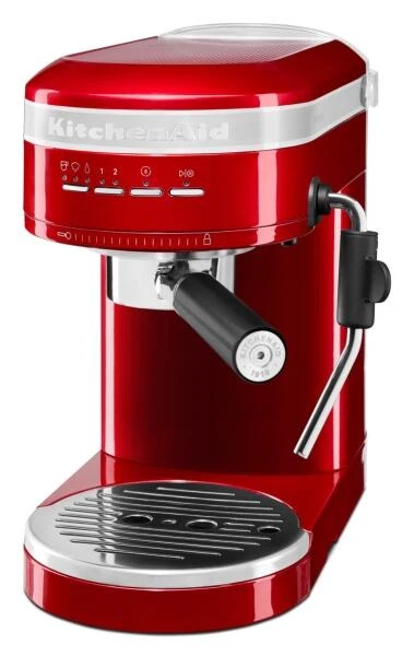 KitchenAid Halbautomatische Espressomaschine ARTISAN In Liebesapfelrot – Bild 2