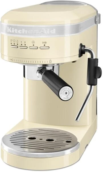 KitchenAid Halbautomatische Espressomaschine ARTISAN In Creme – Bild 2
