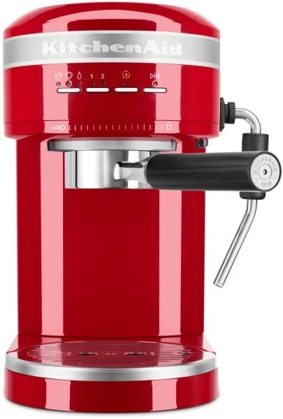 KitchenAid Halbautomatische Espressomaschine ARTISAN In Empire Rot