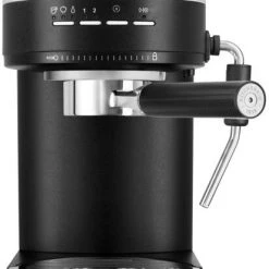 KitchenAid Halbautomatische Espressomaschine ARTISAN In Gusseisen Schwarz