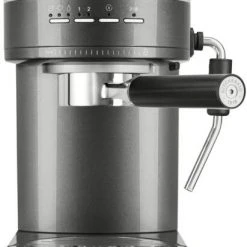 KitchenAid Halbautomatische Espressomaschine ARTISAN In Medallion Silber