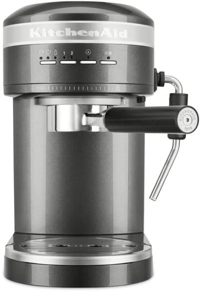 KitchenAid Halbautomatische Espressomaschine ARTISAN In Medallion Silber