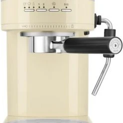KitchenAid Halbautomatische Espressomaschine ARTISAN In Creme
