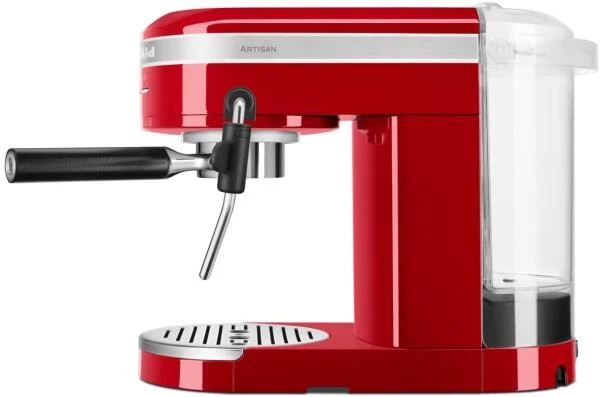 KitchenAid Halbautomatische Espressomaschine ARTISAN In Empire Rot – Bild 3