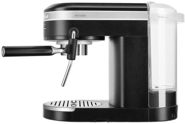 KitchenAid Halbautomatische Espressomaschine ARTISAN In Gusseisen Schwarz – Bild 3