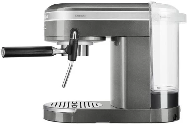 KitchenAid Halbautomatische Espressomaschine ARTISAN In Medallion Silber – Bild 3