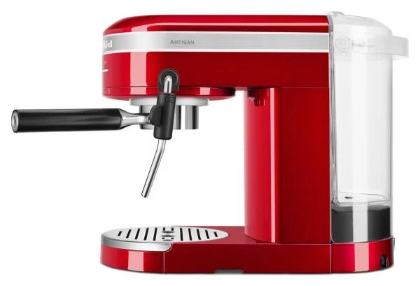 KitchenAid Halbautomatische Espressomaschine ARTISAN In Liebesapfelrot – Bild 3