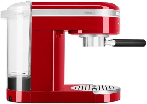 KitchenAid Halbautomatische Espressomaschine ARTISAN In Empire Rot – Bild 4