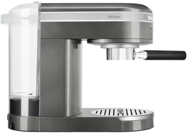 KitchenAid Halbautomatische Espressomaschine ARTISAN In Medallion Silber – Bild 4