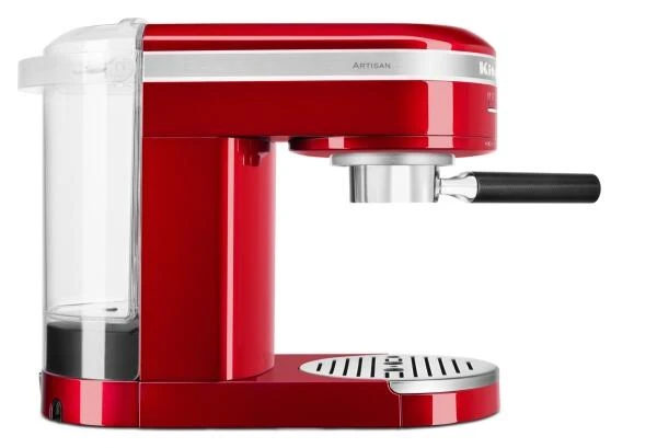 KitchenAid Halbautomatische Espressomaschine ARTISAN In Liebesapfelrot – Bild 4