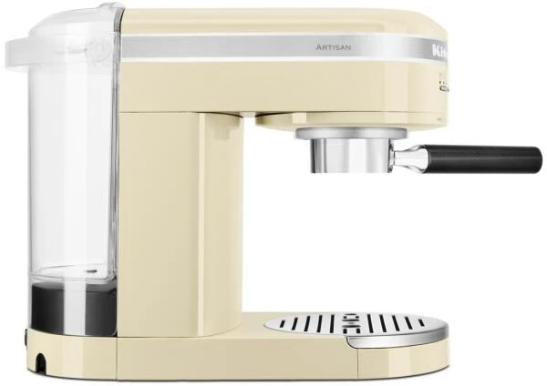 KitchenAid Halbautomatische Espressomaschine ARTISAN In Creme – Bild 4