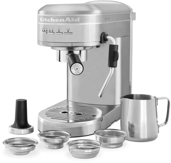 KitchenAid Halbautomatische Espressomaschine ARTISAN In Edelstahl – Bild 5