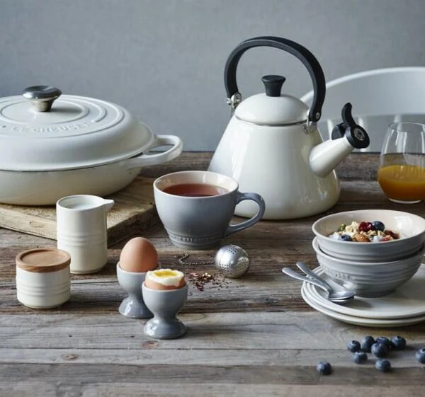 Le Creuset Frühstücksteller In Perlgrau – Bild 6