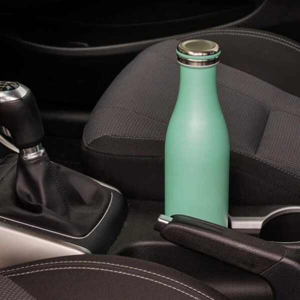 Lurch Isolierflasche In Pearl Green 0,5 L / 24cm / 6,5cm – Bild 3