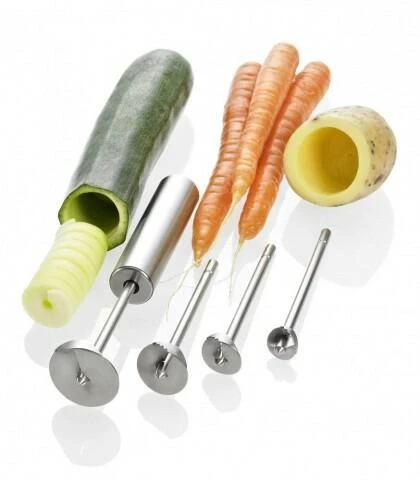 Lurch Gemüse Twister EDS, 5teilig