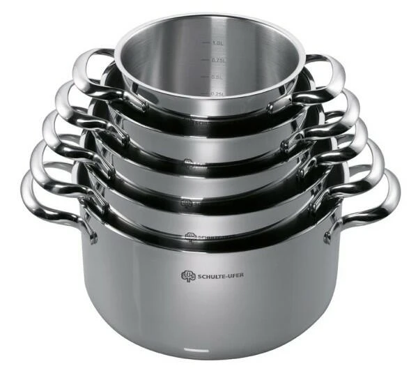 Schulte-Ufer Suppentopf Romana I 20 Cm/ 5 Liter – Bild 2