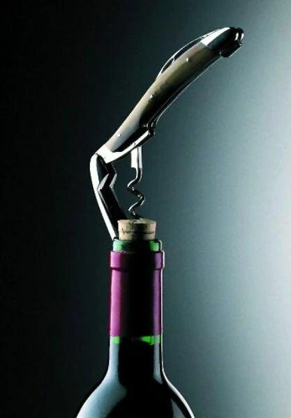 Forge De Laguiole Sommeliermesser In Erika/Heide Satiniert – Bild 3