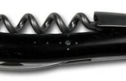 Forge De Laguiole Sommeliermesser In Ebenholz Glänzend