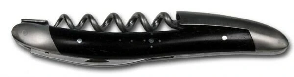 Forge De Laguiole Sommeliermesser In Ebenholz Satiniert