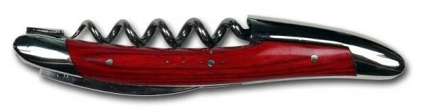 Forge De Laguiole Sommeliermesser In Rosenholz Satiniert