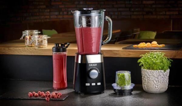 GRAEF Standmixer TB 502 In Schwarz – Bild 6