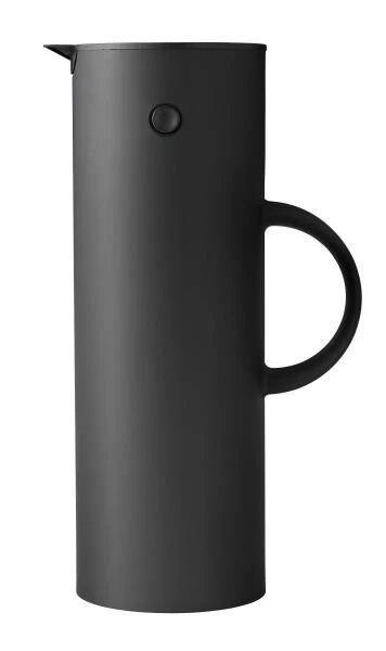 Stelton Isolierkanne EM77 1 L In Soft Schwarz