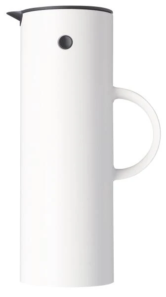 Stelton Isolierkanne EM77 1 L In Weiß
