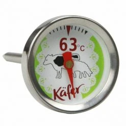 Käfer Analoges Grill- Und Fleischthermometer Für Rind/Lamm T419S