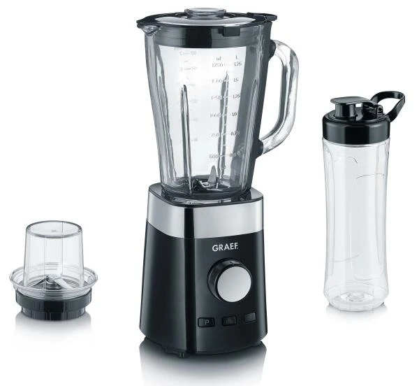 GRAEF Standmixer TB 502 In Schwarz