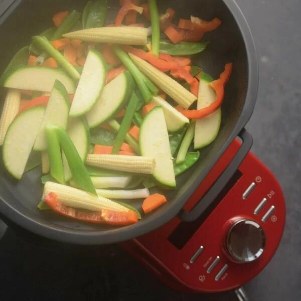 KitchenAid Cook Processor ARTISAN In Creme 4,5 L – Bild 9