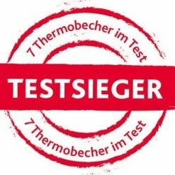 Emsa Isolier-Trinkbecher Mit Manschette Travel Mug In Blau -Leonardo Shop Testsieger TRAVELMUG 3